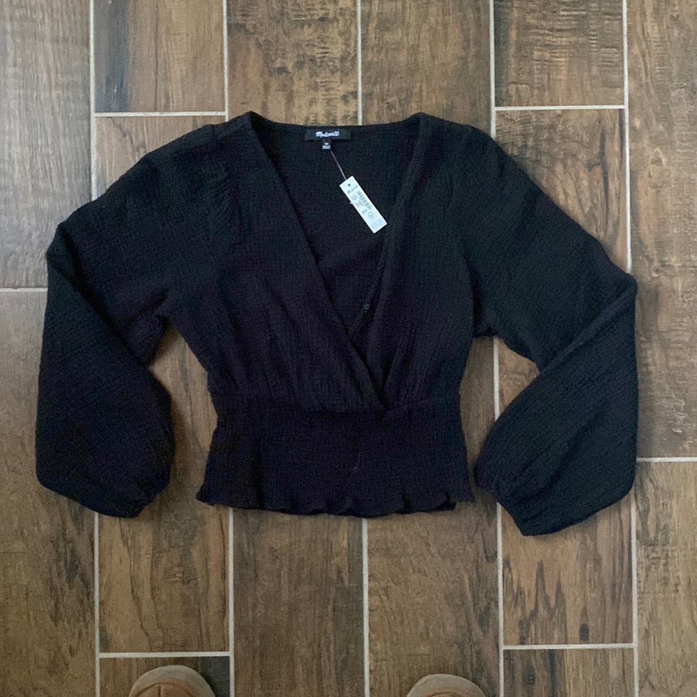 Madewell Black Top